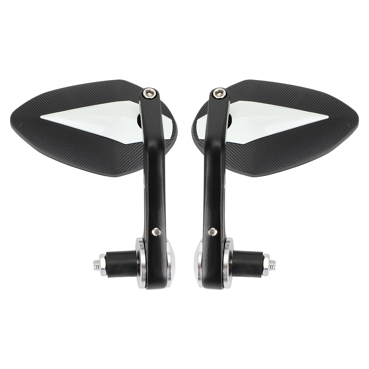 Husqvarna 790 690 390 125 Motorcycle Sportbike 7/8" Handle Bar End Mirrors