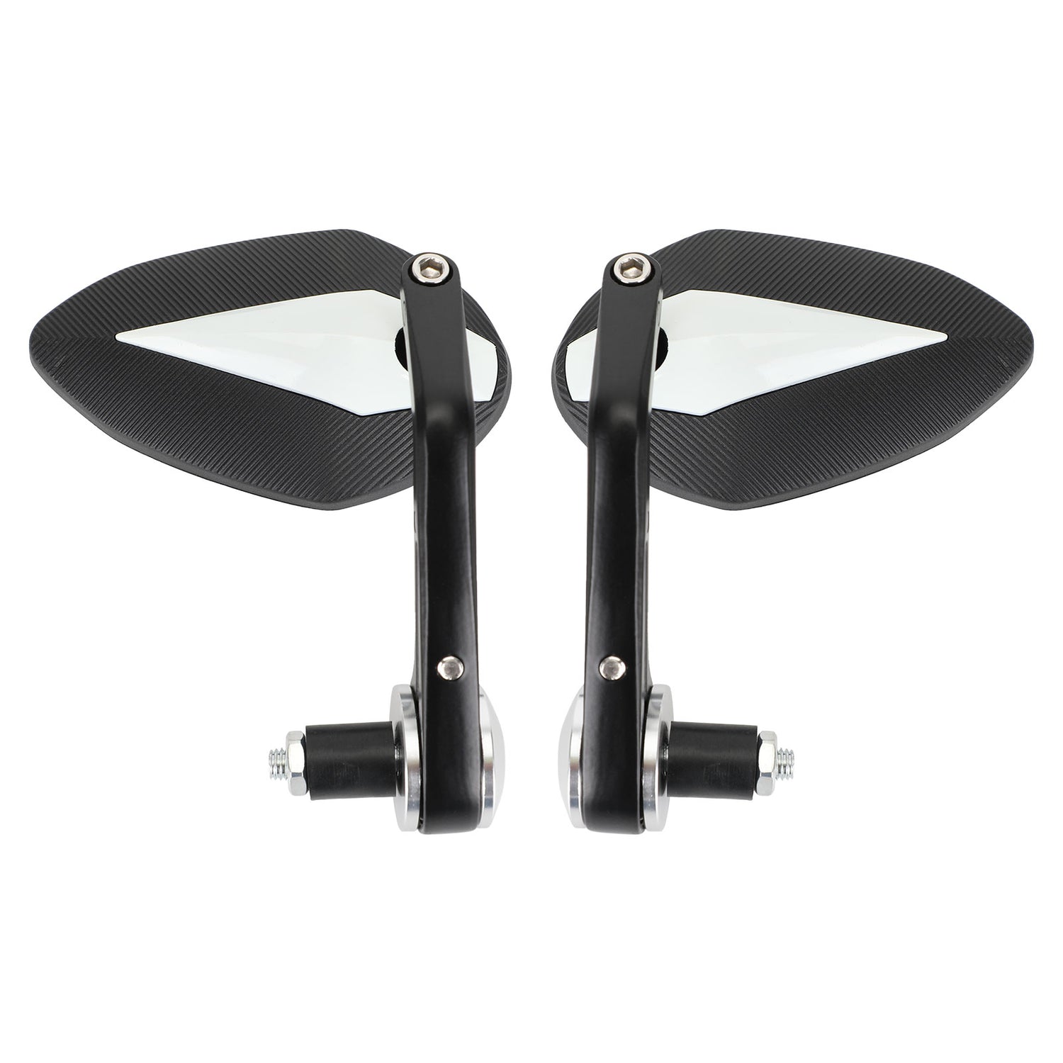 Husqvarna 790 690 390 125 Motorcycle Sportbike 7/8" Handle Bar End Mirrors