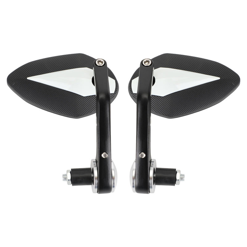 Husqvarna 790 690 390 125 Motorcycle Sportbike 7/8" Handle Bar End Mirrors