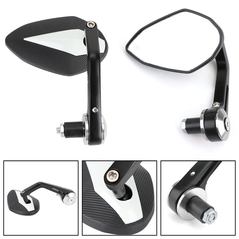 Husqvarna 790 690 390 125 Motorcycle Sportbike 7/8" Handle Bar End Mirrors