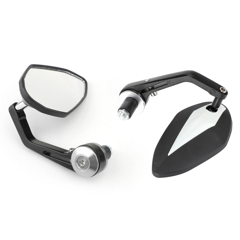 Husqvarna 790 690 390 125 Motorcycle Sportbike 7/8" Handle Bar End Mirrors