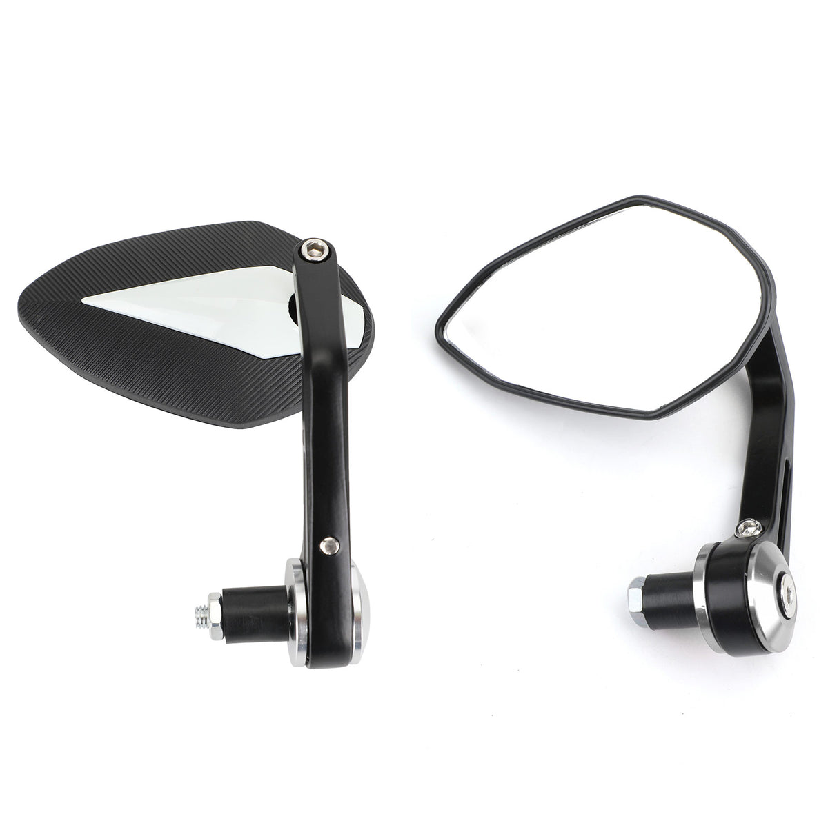 Husqvarna 790 690 390 125 Motorcycle Sportbike 7/8" Handle Bar End Mirrors