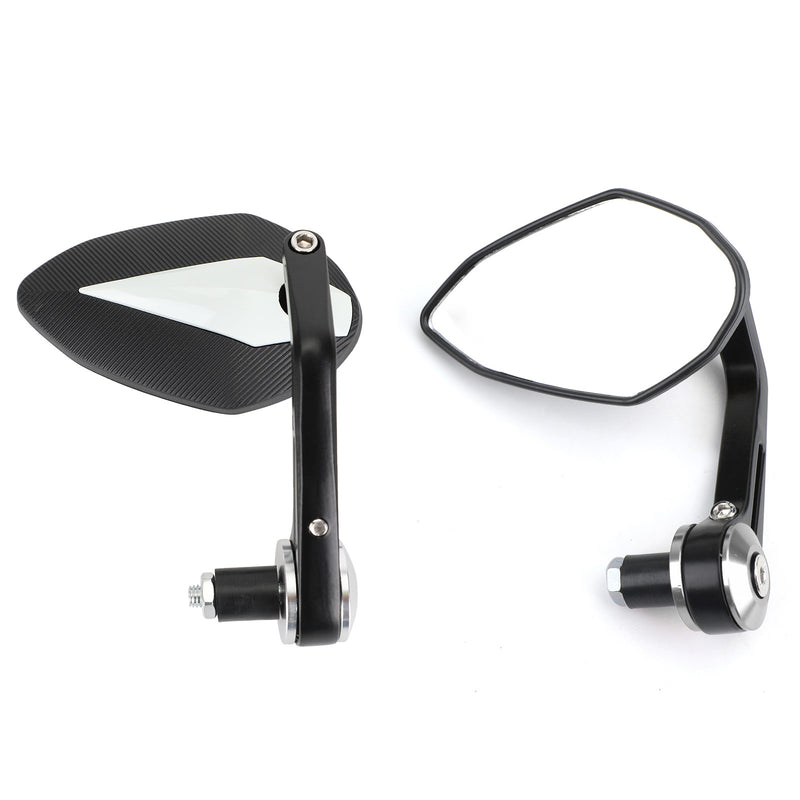 Husqvarna 790 690 390 125 Motorcycle Sportbike 7/8" Handle Bar End Mirrors
