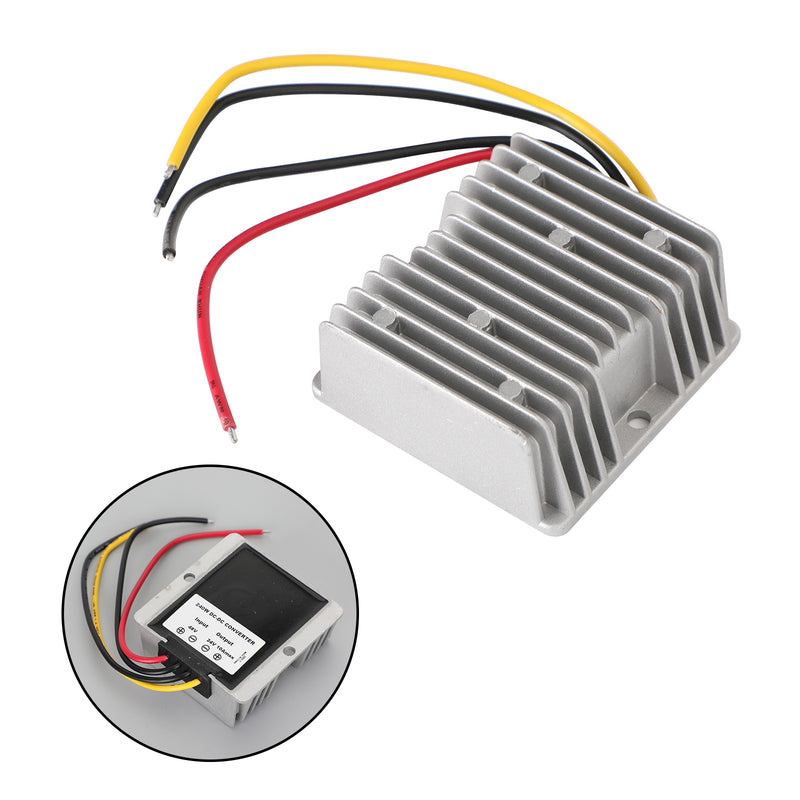 WaterProof 48V to 24V 10A 240W Step Down DC/DC Power Converter Regulator