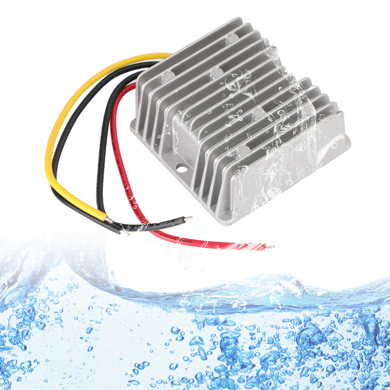 WaterProof 48V to 24V 10A 240W Step Down DC/DC Power Converter Regulator