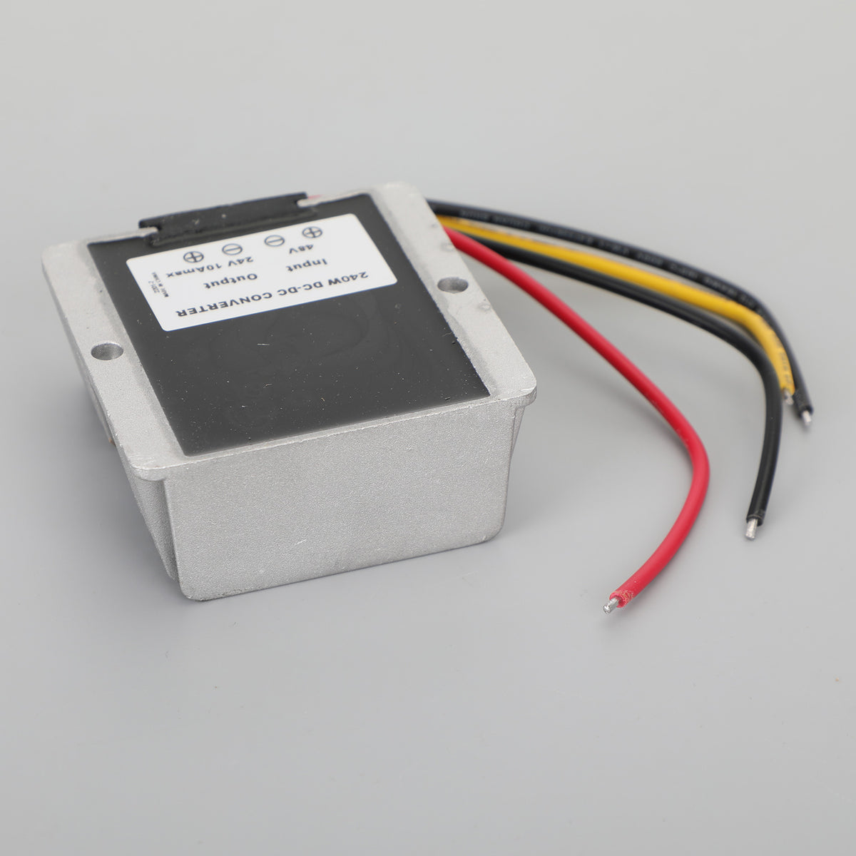 WaterProof 48V to 24V 10A 240W Step Down DC/DC Power Converter Regulator