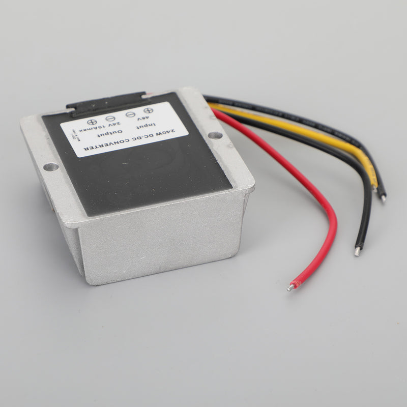 WaterProof 48V to 24V 10A 240W Step Down DC/DC Power Converter Regulator