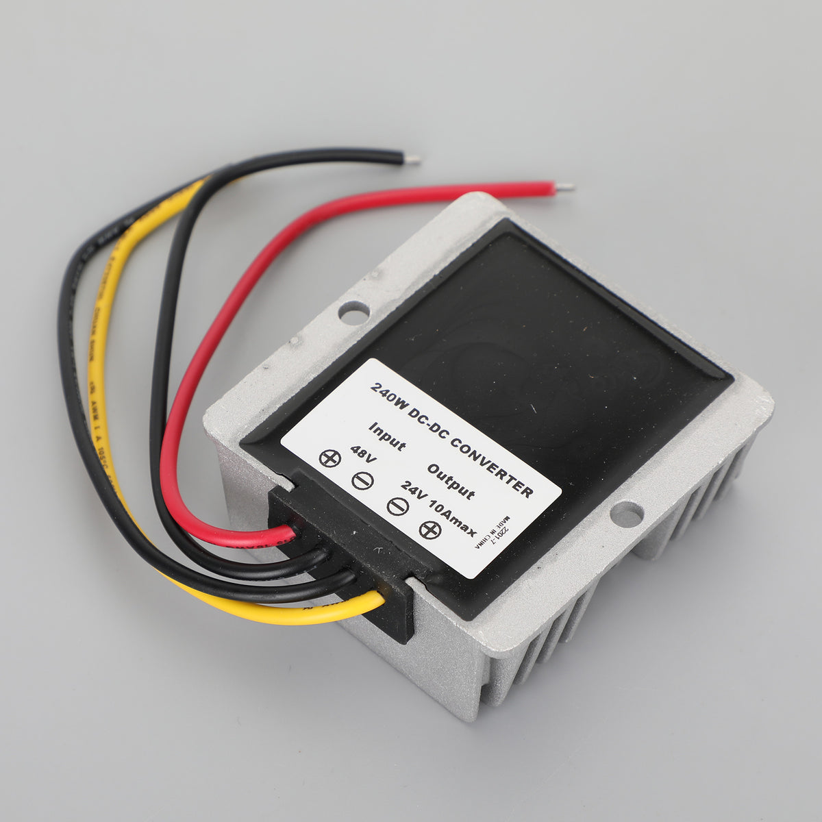 WaterProof 48V to 24V 10A 240W Step Down DC/DC Power Converter Regulator
