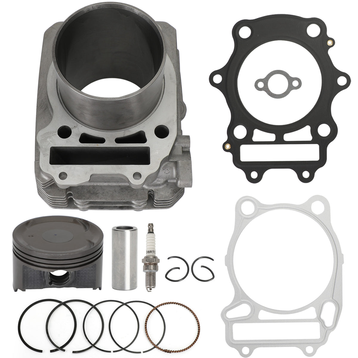 2002-2007 Suzuki Eiger 400 LT-A LT-F KIT Cylinder Jug Piston Top End Gaskets Kit