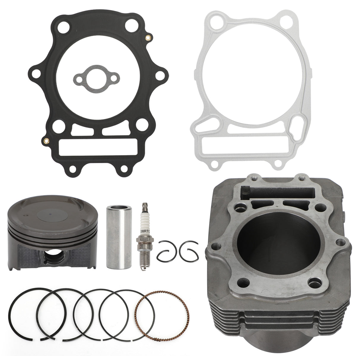 2002-2007 Suzuki Eiger 400 LT-A LT-F KIT Cylinder Jug Piston Top End Gaskets Kit