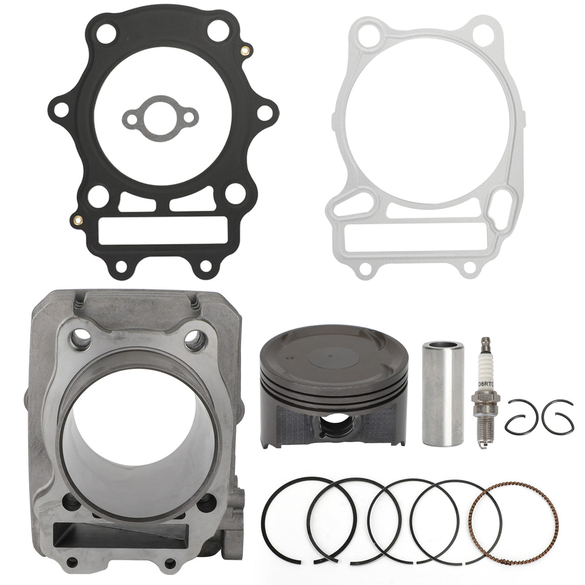 2002-2007 Suzuki Eiger 400 LT-A LT-F KIT Cylinder Jug Piston Top End Gaskets Kit