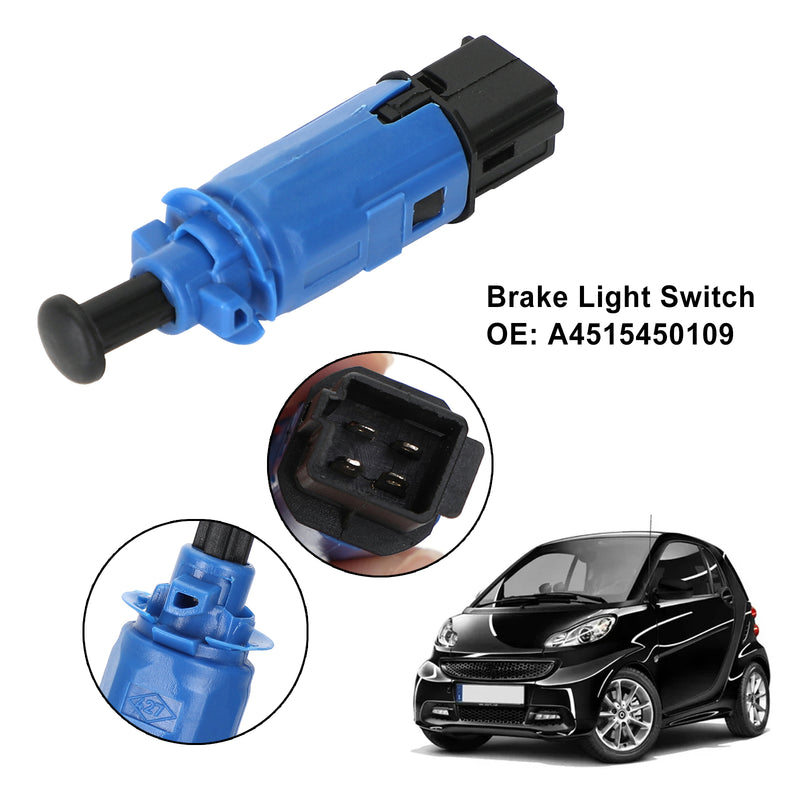 Smart Cabrio City-Coupe Crossblade Fortwo 450 A4515450109 Brake Light Switch