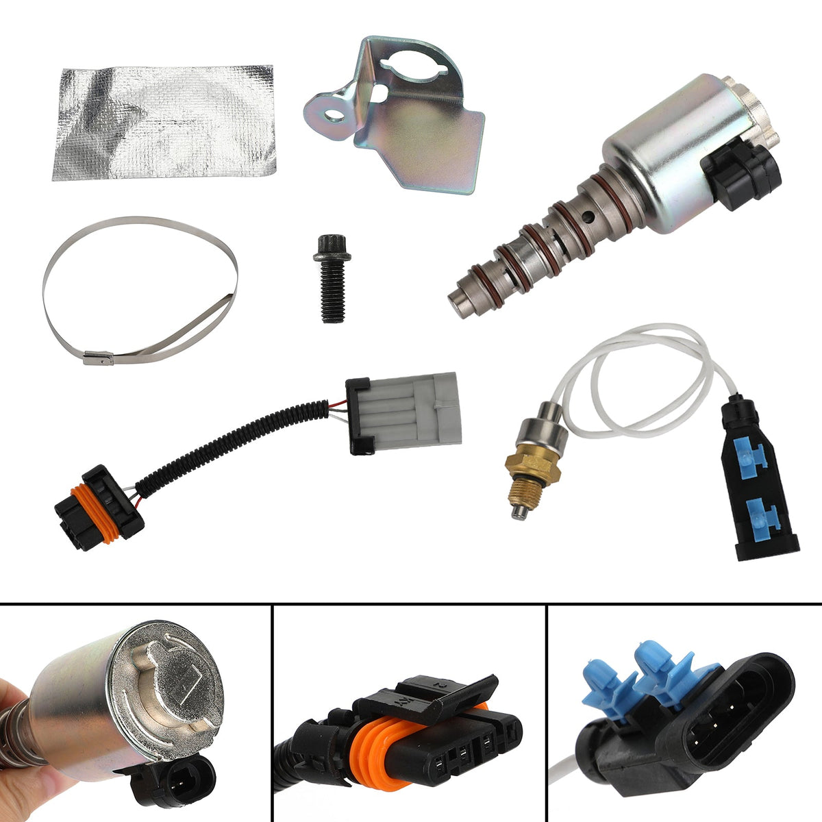3C3Z6F089AA Turbo VGT Tune-Up Kit-Vane Position Sensor 12635324 & VGT Solenoid