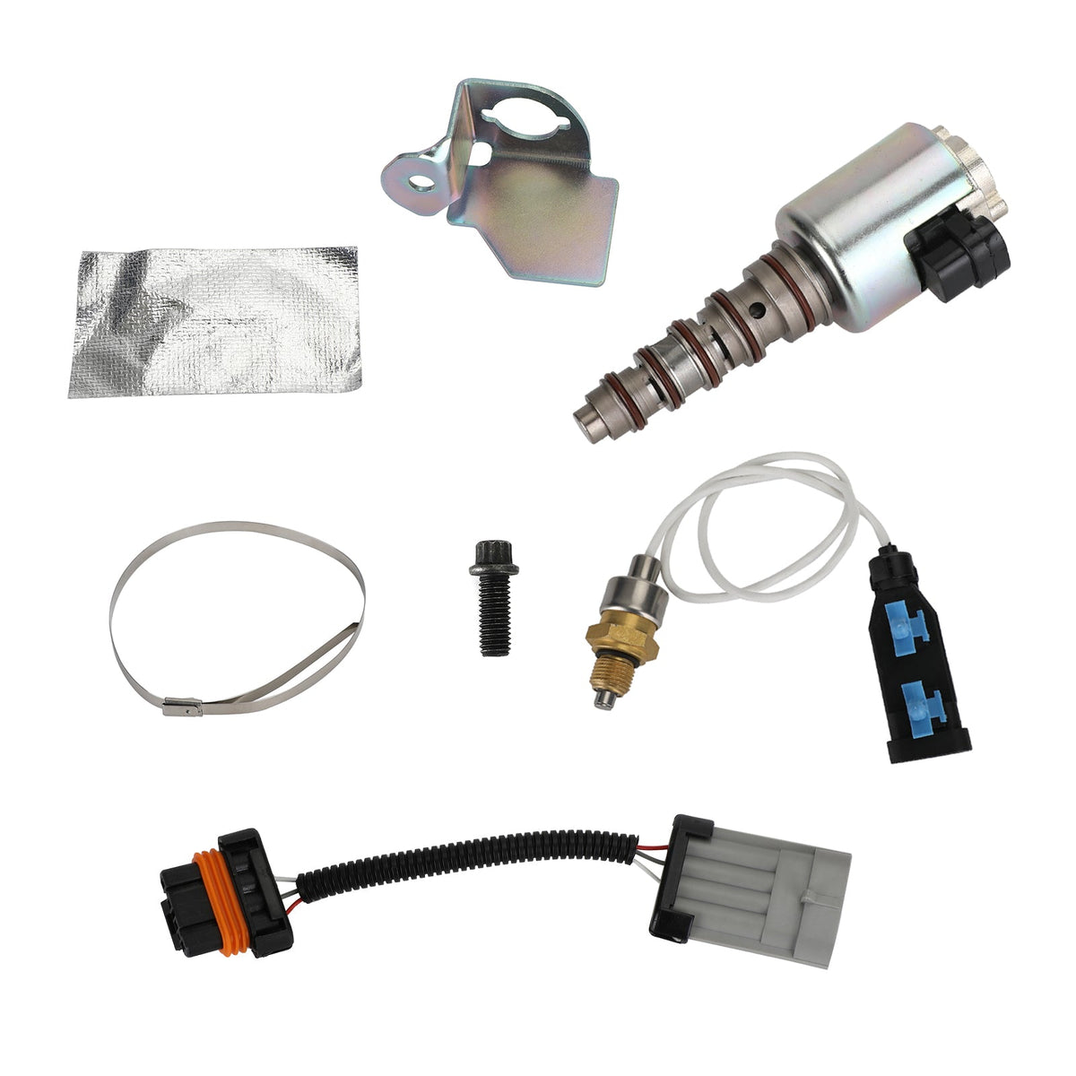 Turbo VGT Tune-Up Kit-Vane Position Sensor 12635324 & VGT Solenoid 3C3Z6F089AA