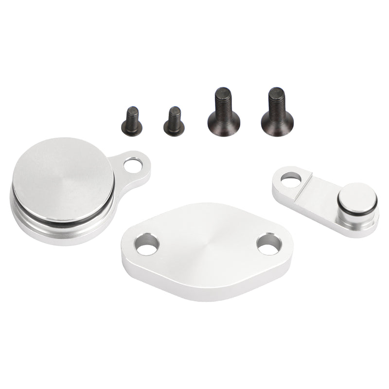 LS EGR+EVAP Valve Block Off Plates Kit Purge Solenoid Plug Intake/Exhaust 5.3 6.0 LM7