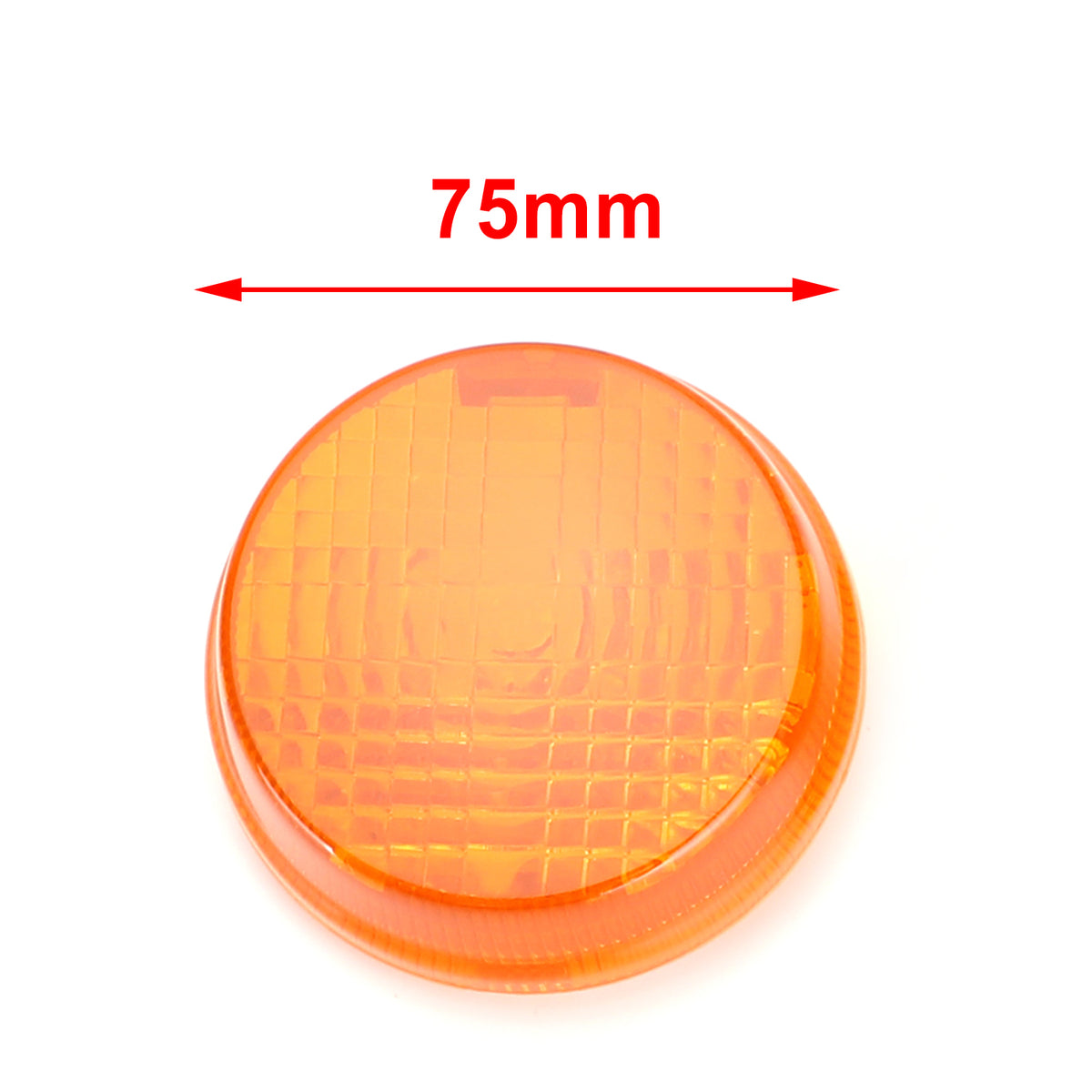 Honda Shadow Spirit VT750 Vulcan VN Amber Turn Signal Light Lenses Cover