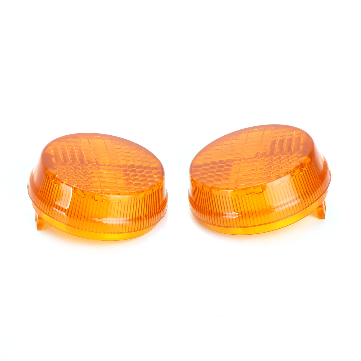 Honda Shadow Spirit VT750 Vulcan VN Amber Turn Signal Light Lenses Cover