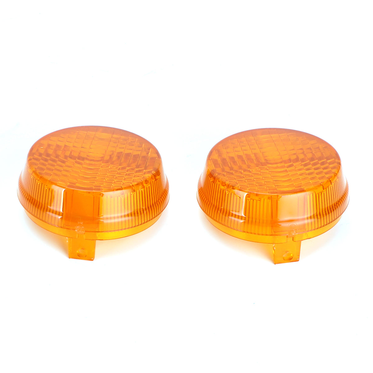 Honda Shadow Spirit VT750 Vulcan VN Amber Turn Signal Light Lenses Cover