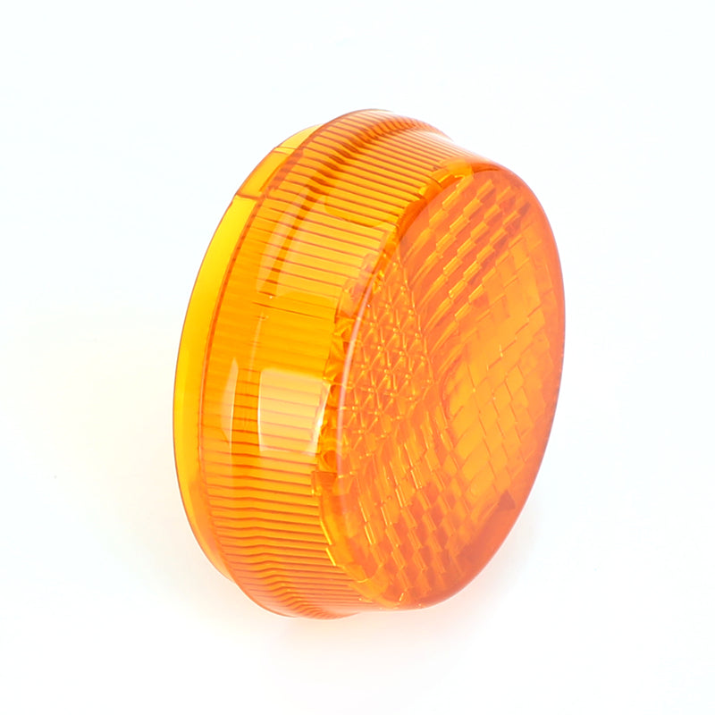 Honda Shadow Spirit VT750 Vulcan VN Amber Turn Signal Light Lenses Cover