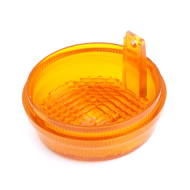 Honda Shadow Spirit VT750 Vulcan VN Amber Turn Signal Light Lenses Cover