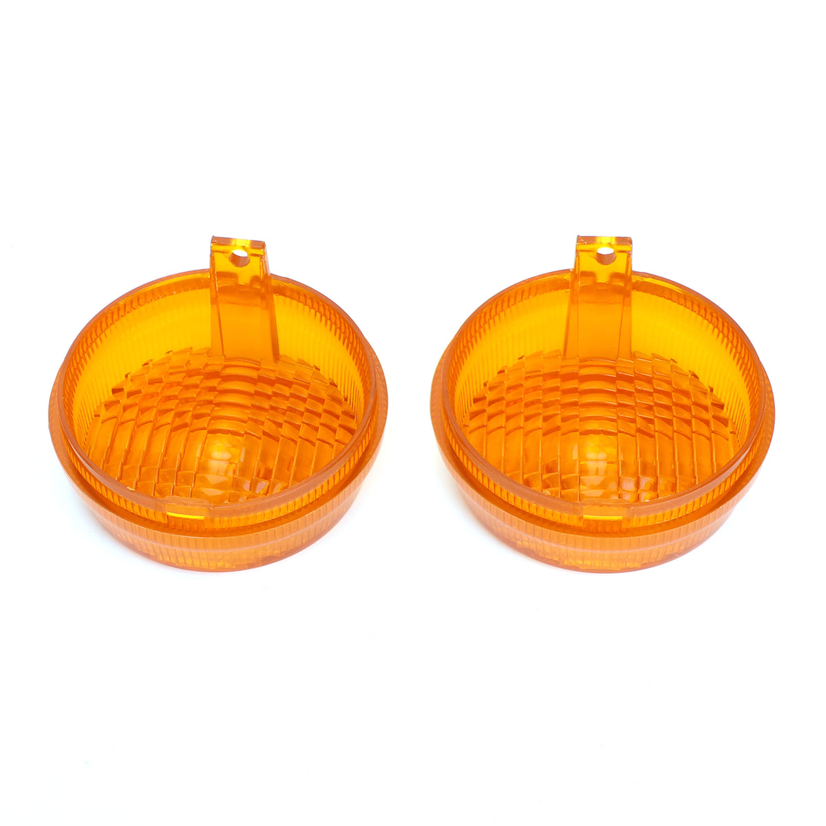Honda Shadow Spirit VT750 Vulcan VN Amber Turn Signal Light Lenses Cover