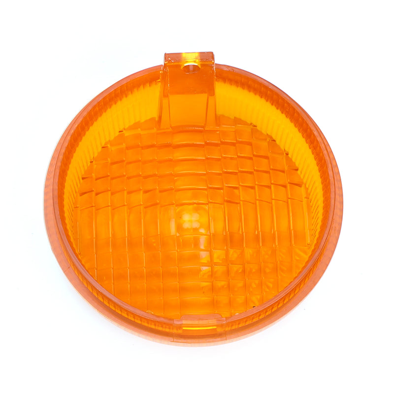 Honda Shadow Spirit VT750 Vulcan VN Amber Turn Signal Light Lenses Cover