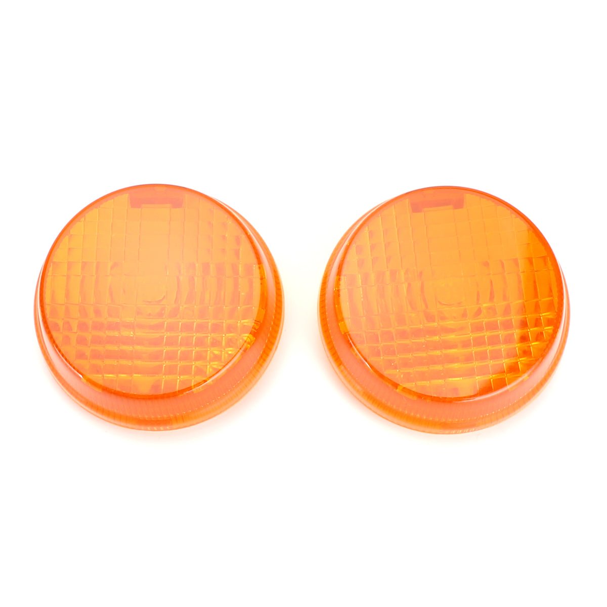 Honda Shadow Spirit VT750 Vulcan VN Amber Turn Signal Light Lenses Cover