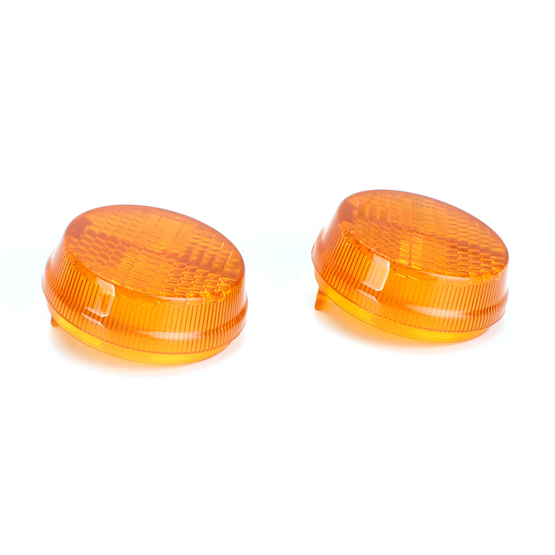 Honda Shadow Spirit VT750 Vulcan VN Amber Turn Signal Light Lenses Cover