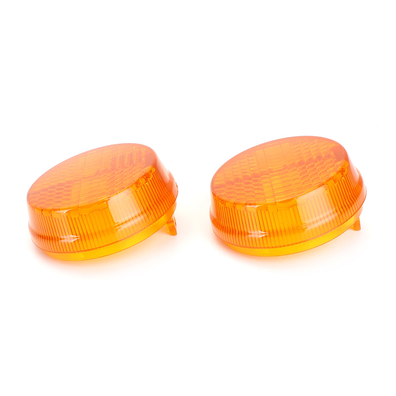 Honda Shadow Spirit VT750 Vulcan VN Amber Turn Signal Light Lenses Cover