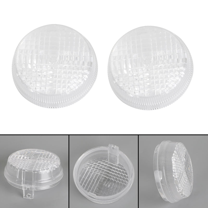 Honda Shadow Spirit VT750 Vulcan VN Clear Turn Signal Light Lenses Cover