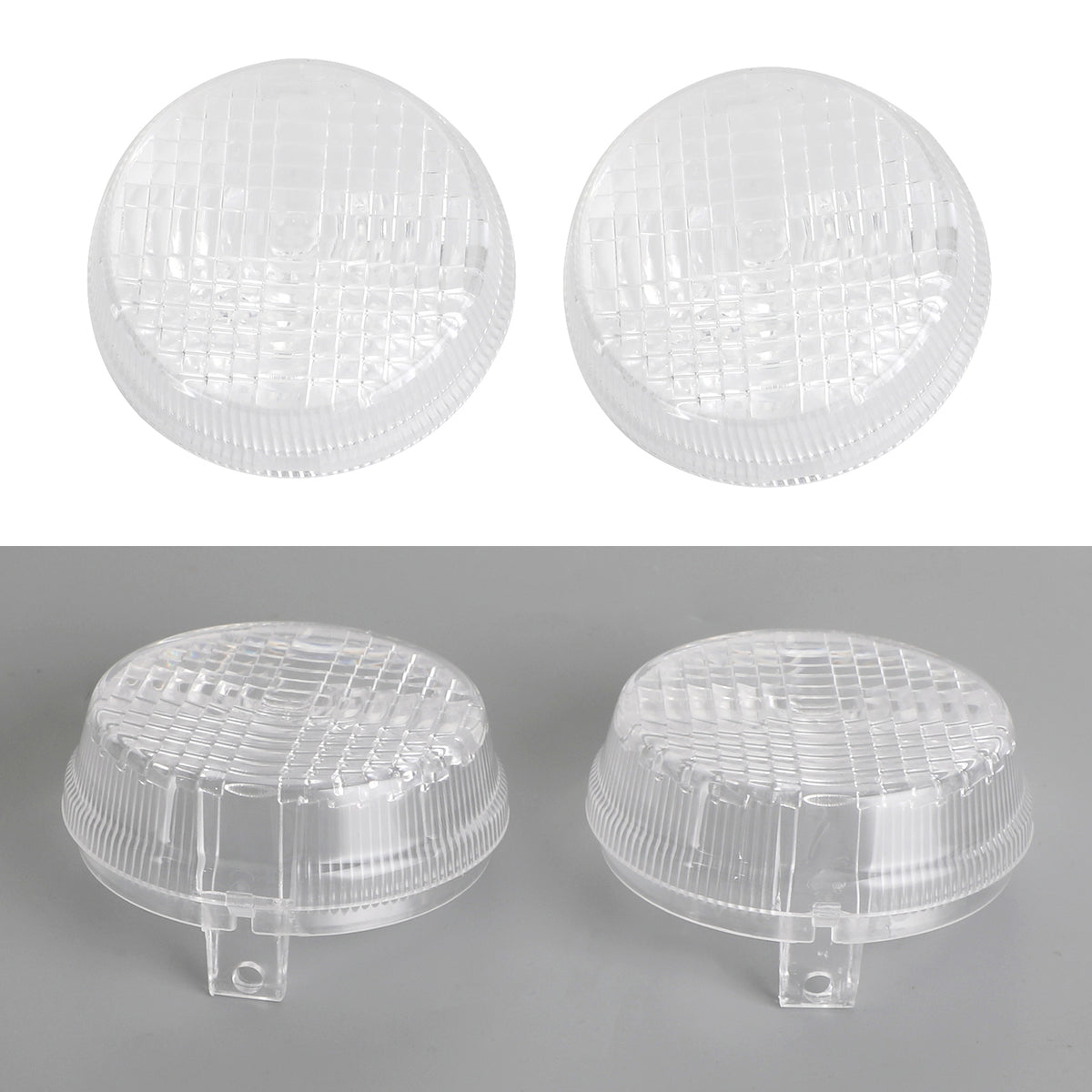 Honda Shadow Spirit VT750 Vulcan VN Clear Turn Signal Light Lenses Cover