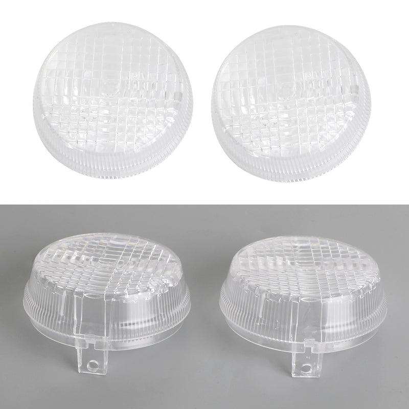 Honda Shadow Spirit VT750 Vulcan VN Clear Turn Signal Light Lenses Cover