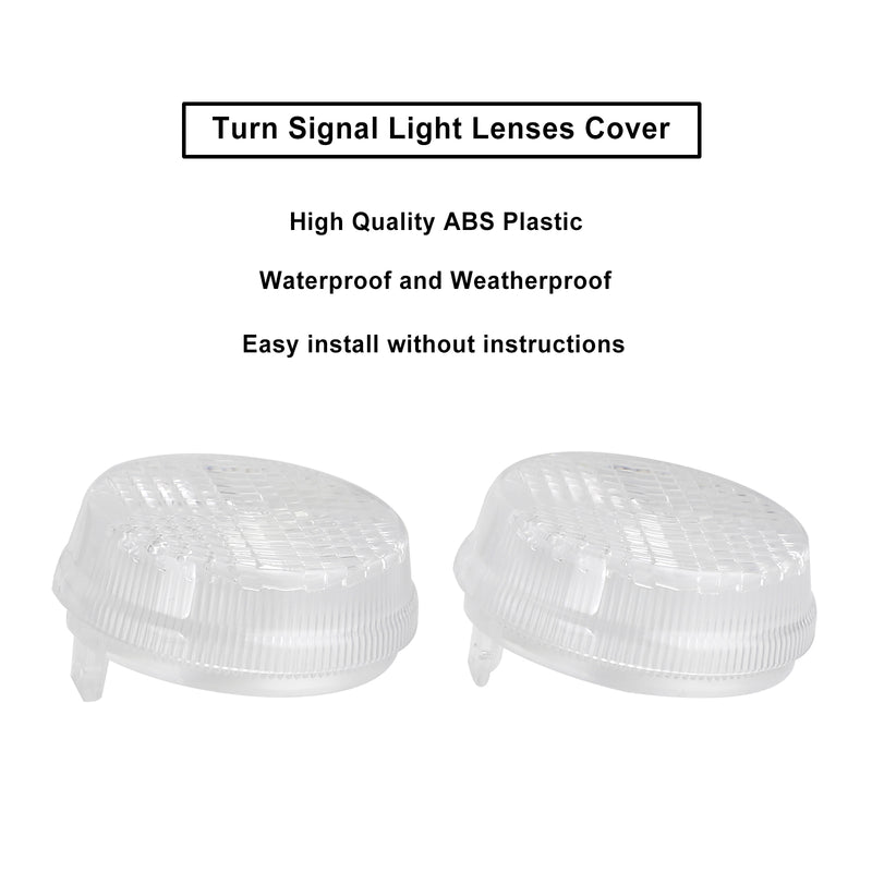 Honda Shadow Spirit VT750 Vulcan VN Clear Turn Signal Light Lenses Cover