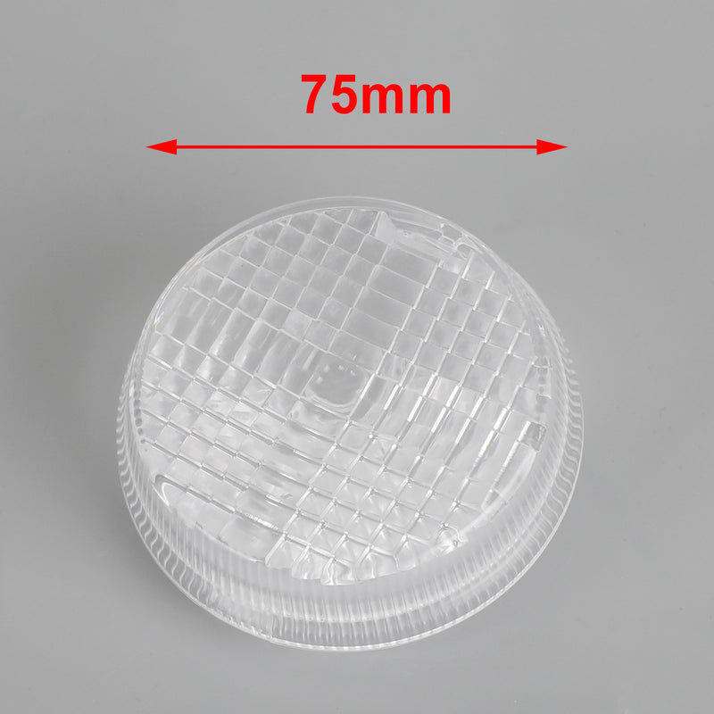 Honda Shadow Spirit VT750 Vulcan VN Clear Turn Signal Light Lenses Cover
