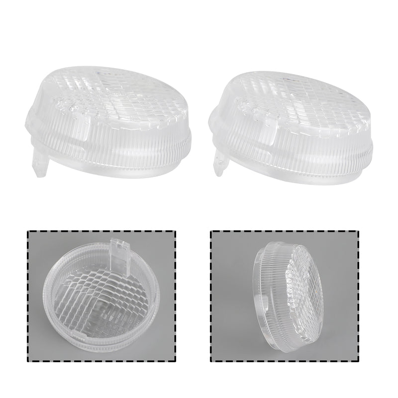 Honda Shadow Spirit VT750 Vulcan VN Clear Turn Signal Light Lenses Cover