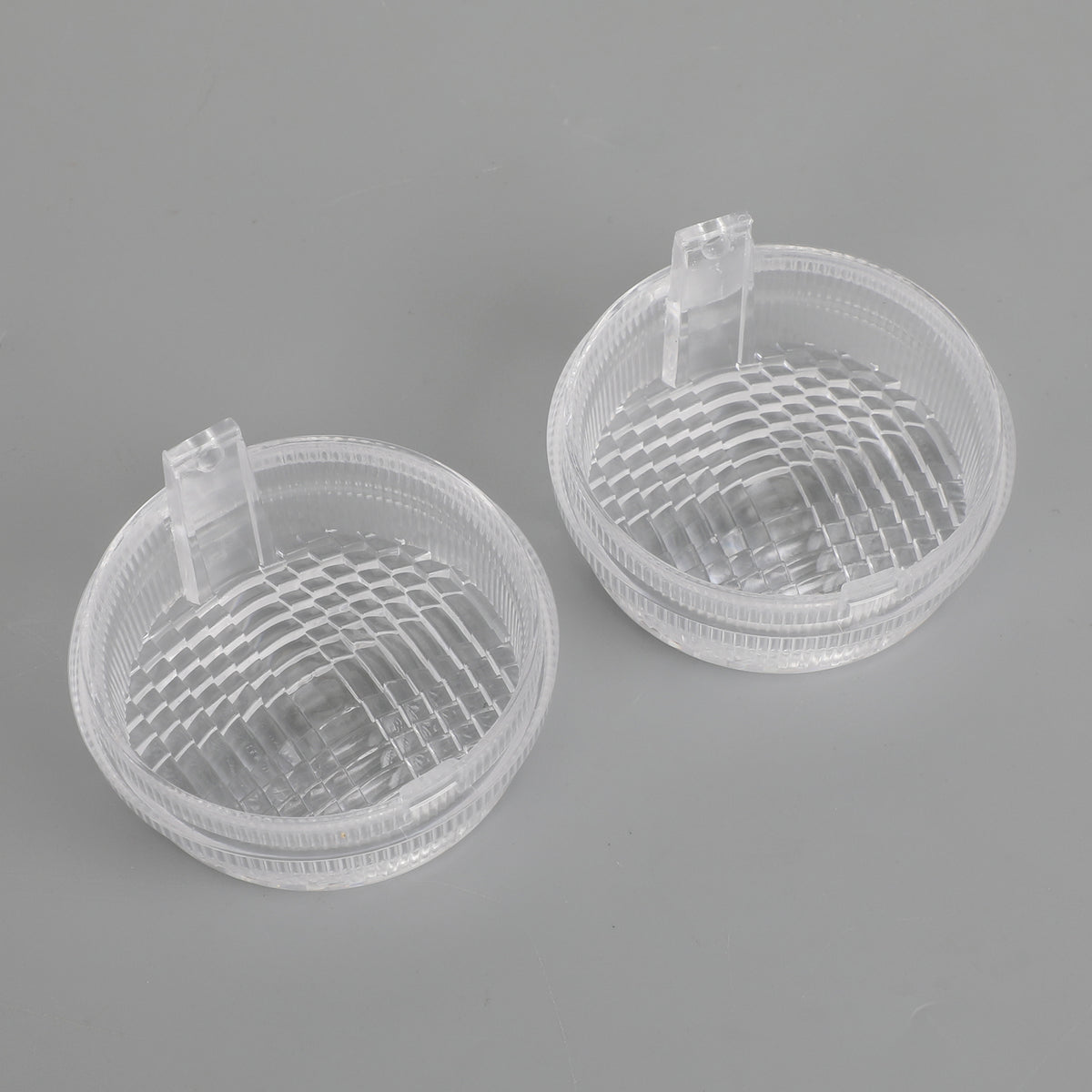 Honda Shadow Spirit VT750 Vulcan VN Clear Turn Signal Light Lenses Cover