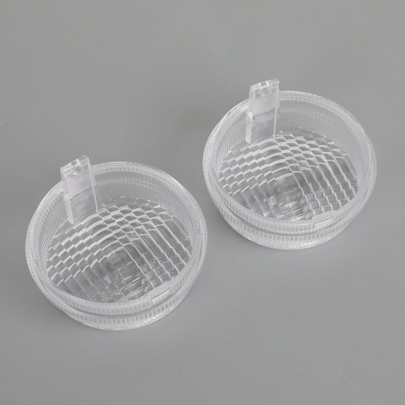 Honda Shadow Spirit VT750 Vulcan VN Clear Turn Signal Light Lenses Cover