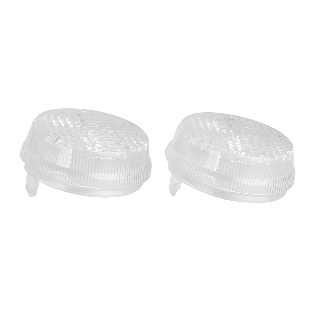 Honda Shadow Spirit VT750 Vulcan VN Clear Turn Signal Light Lenses Cover