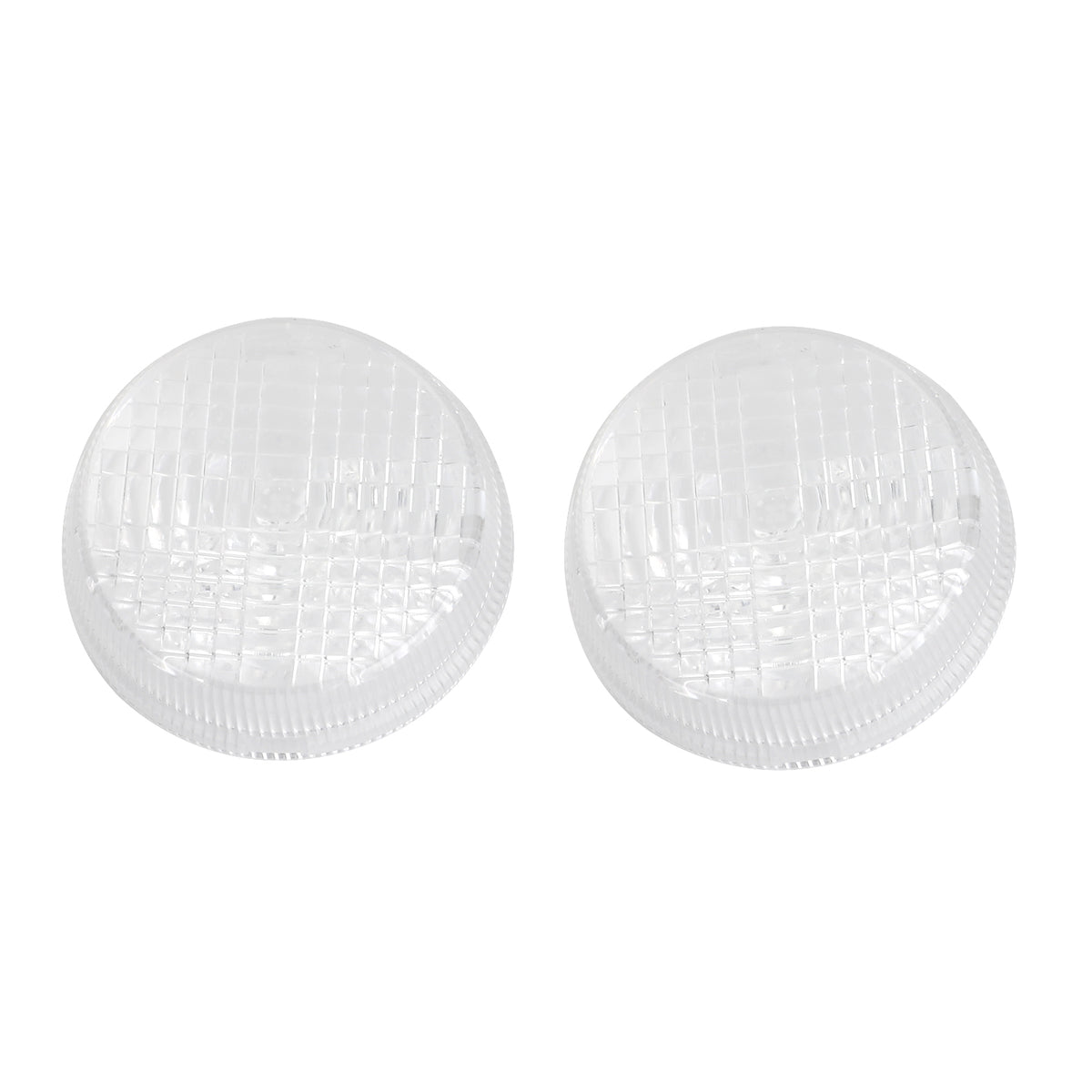Honda Shadow Spirit VT750 Vulcan VN Clear Turn Signal Light Lenses Cover