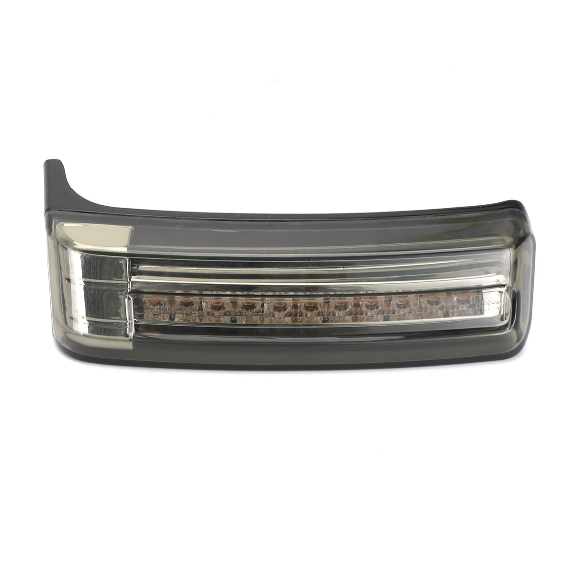 Touring 2014-2021 Smoke LED Saddlebag Saddle Bags Run Brake Turn Lamp Lights