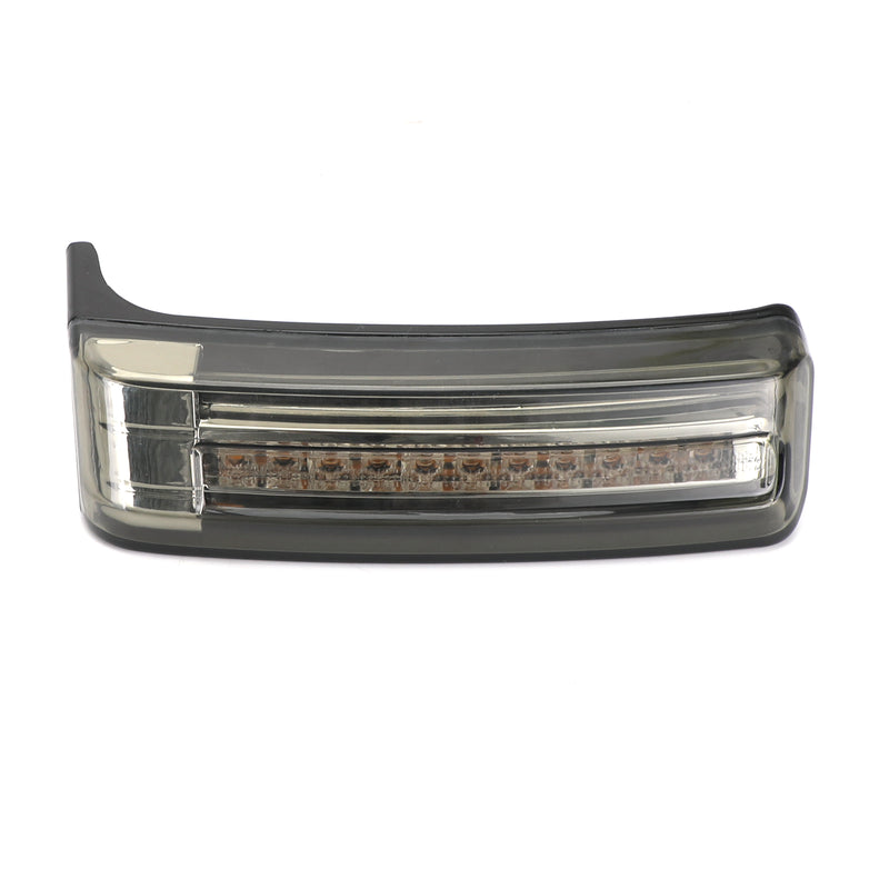 Touring 2014-2021 Smoke LED Saddlebag Saddle Bags Run Brake Turn Lamp Lights