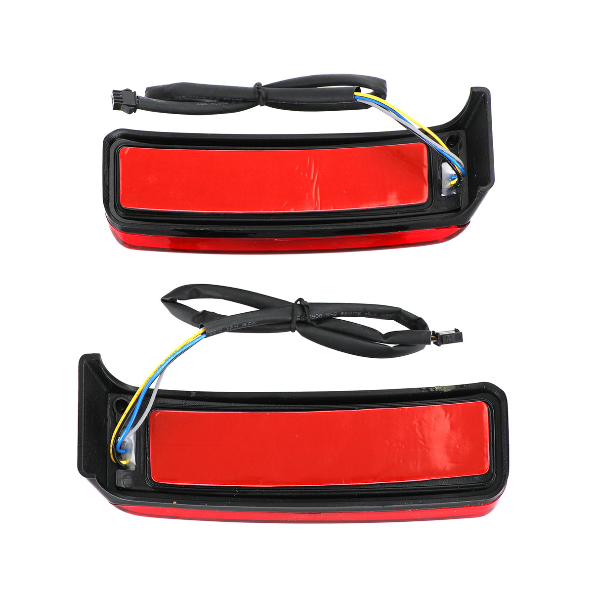 Touring 1996-2013 LED Saddlebag Saddle Bags Run Brake Turn Lamp Lights