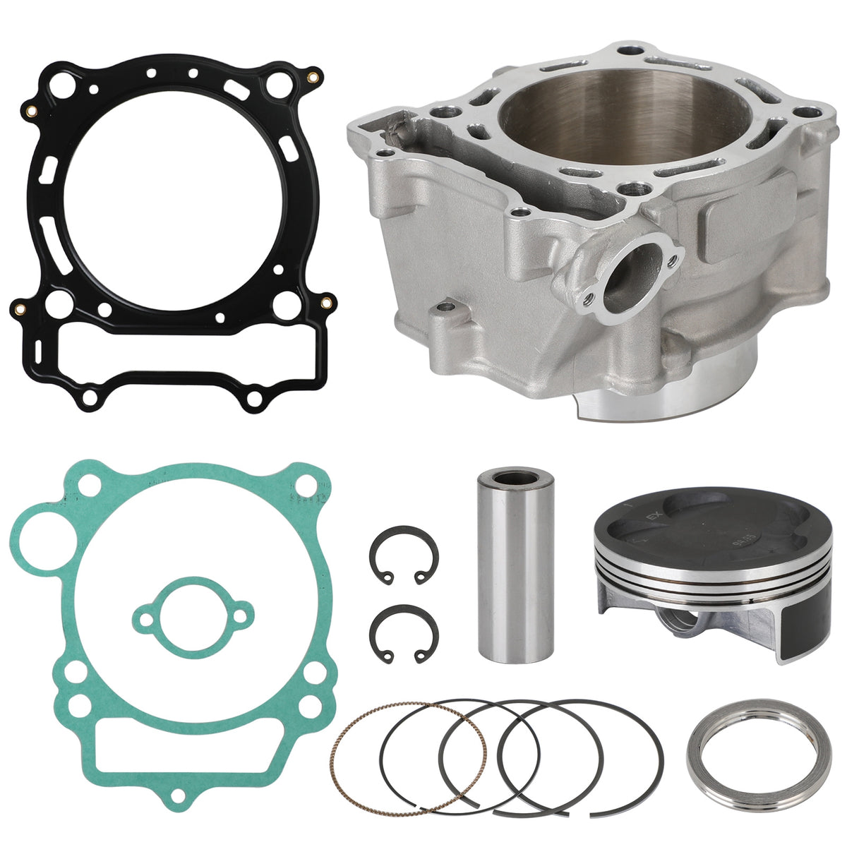 Yamaha YFZ450 YFZ 450F ATV 2004-2013 95mm Stock Bore Cylinder Piston Gasket Kit
