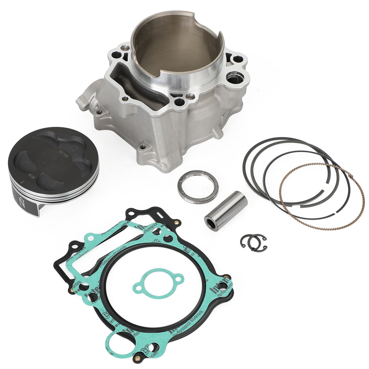 Yamaha YFZ450 YFZ 450F ATV 2004-2013 95mm Stock Bore Cylinder Piston Gasket Kit