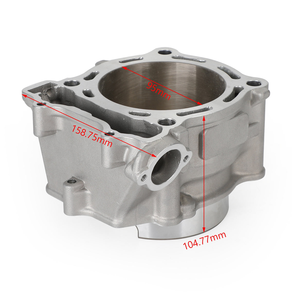 Yamaha YFZ450 YFZ 450F ATV 2004-2013 95mm Stock Bore Cylinder Piston Gasket Kit