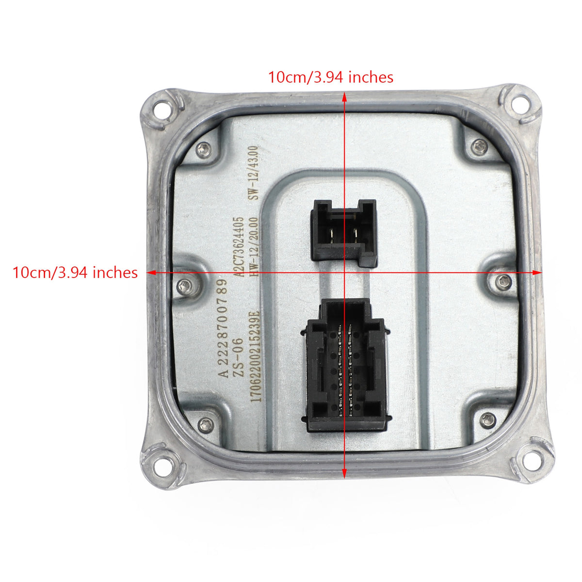 Mercedes GLE C E S LED Headlight Control Module Computer Ballast A2228700789