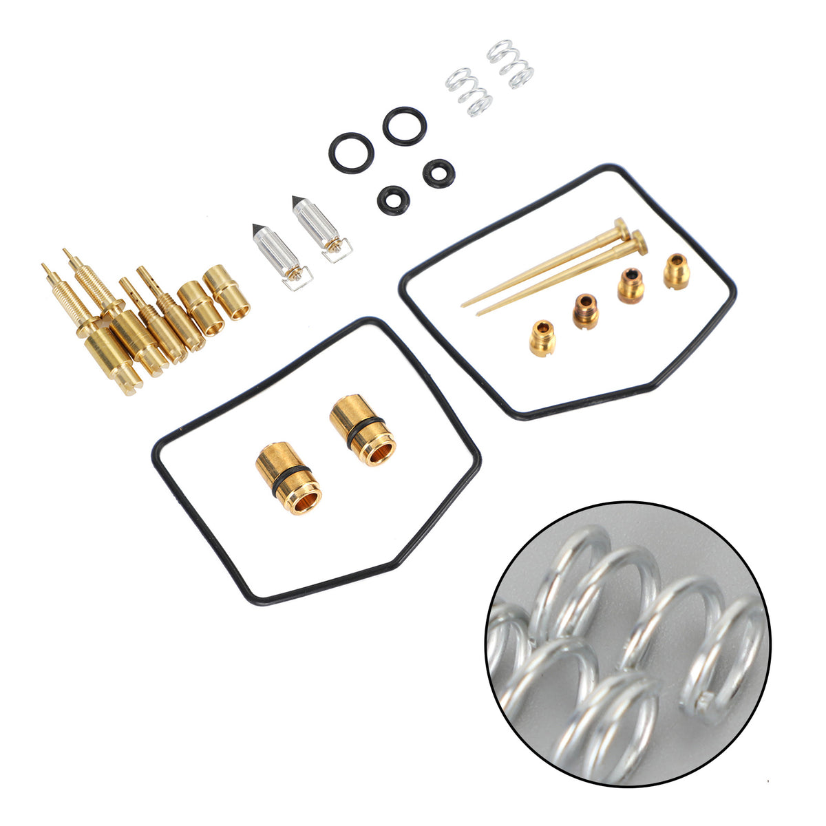 1975-1976 Honda CB360T 1976-1977 CB360K 1974 CJ360T Carburetor Rebuild Kit