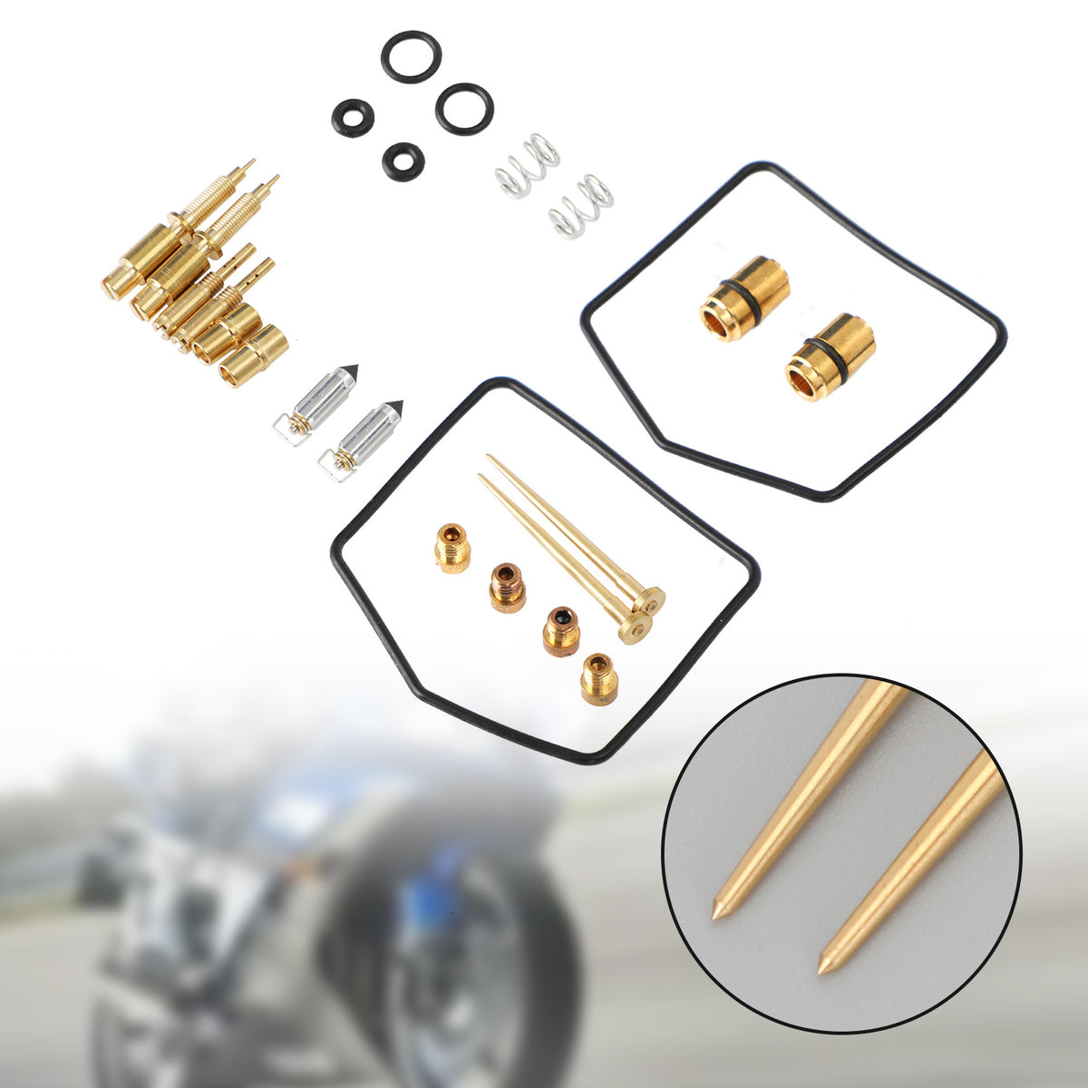 1975-1976 Honda CB360T 1976-1977 CB360K 1974 CJ360T Carburetor Rebuild Kit