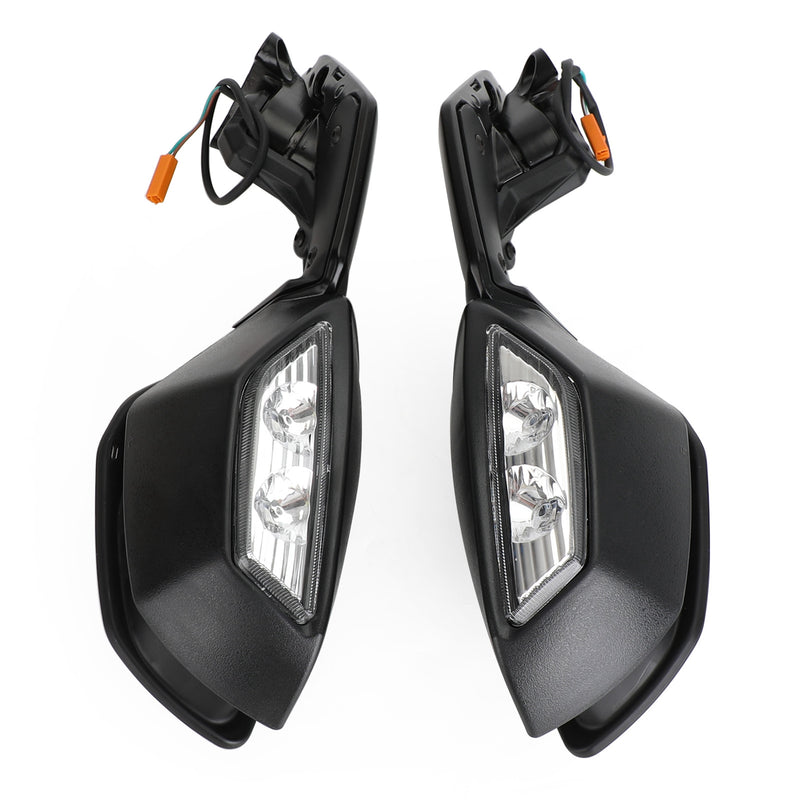 Kawasaki Ninja ZX10R 2016-2020 Left & Right Side Rear View Mirror Indicator