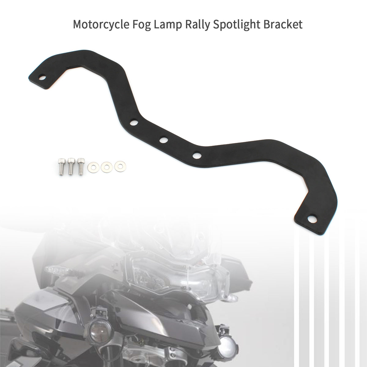 TIGER 900 Tiger 900 GT Rally Pro Motorcycle Fog Lamp Rally Spotlight Bracket